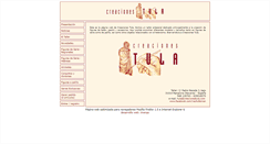 Desktop Screenshot of creacionestula.com